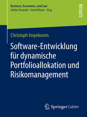 cover image of Software-Entwicklung für dynamische Portfolioallokation und Risikomanagement